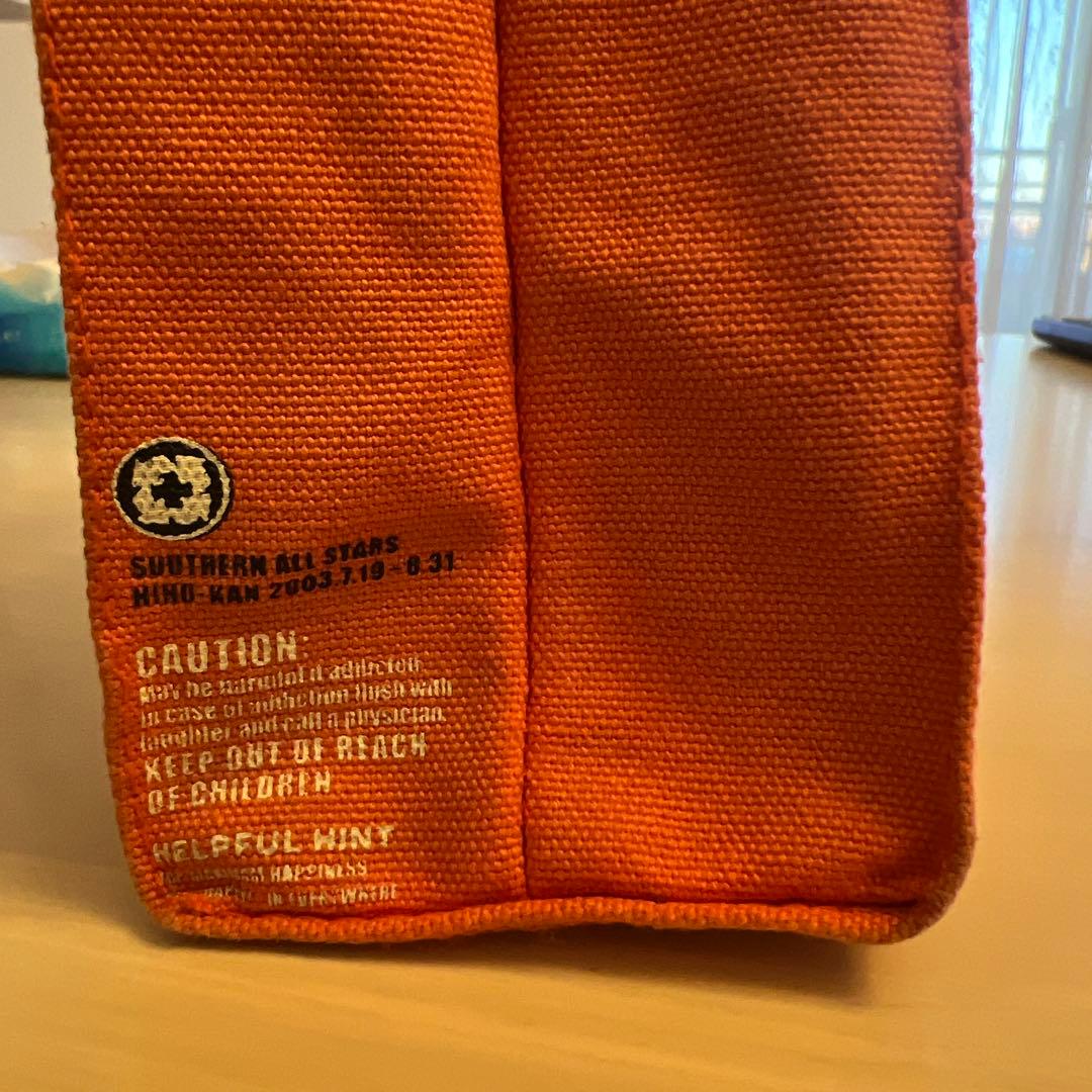 サザンオールスターズ 25周年 真夏の秘宝館happyハッピー トートバッグ