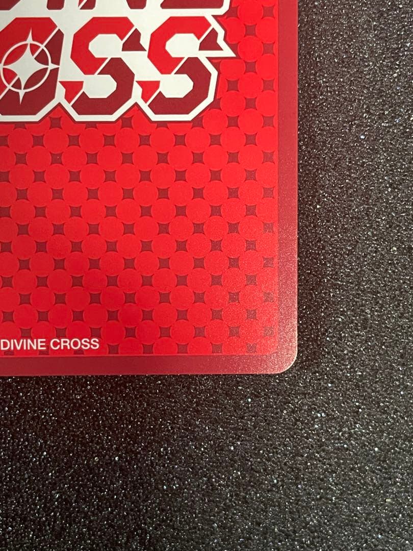 ディバインクロス 夏目 藍 SEC Partner箔 ディヴァインクロス プロモ