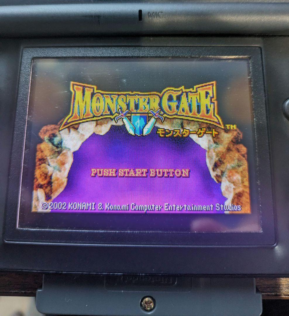 GBA モンスターゲート ゲームボーイアドバンス ソフト 【神ゲー