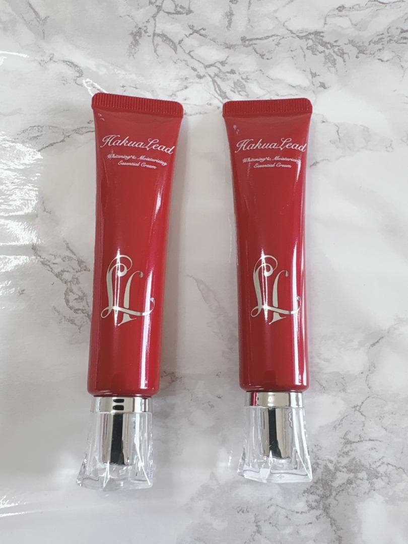 公式HakuaLead フェイスクリーム 22g×3本