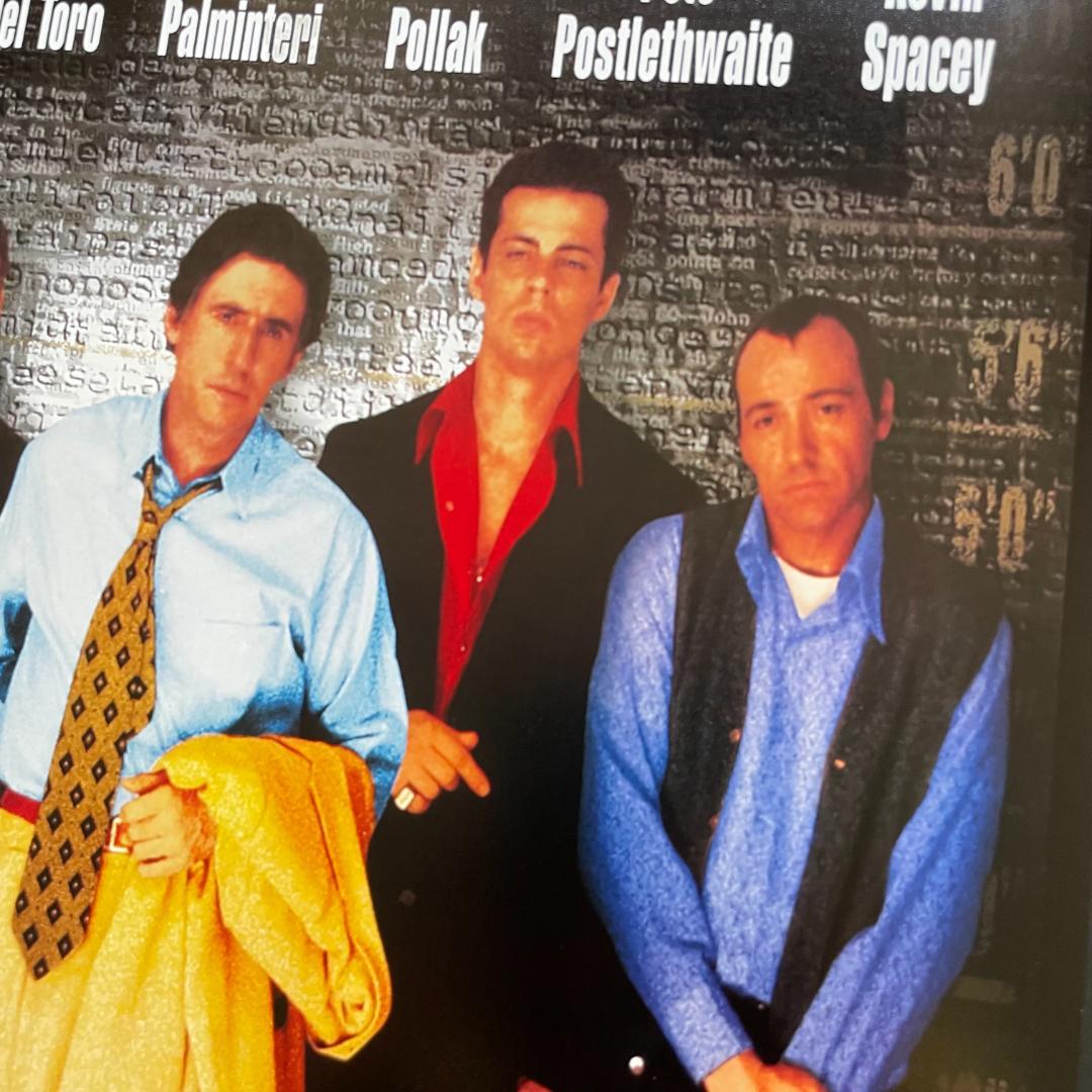 ポスター『ユージュアル・サスペクツ』（The Usual Suspects）#2