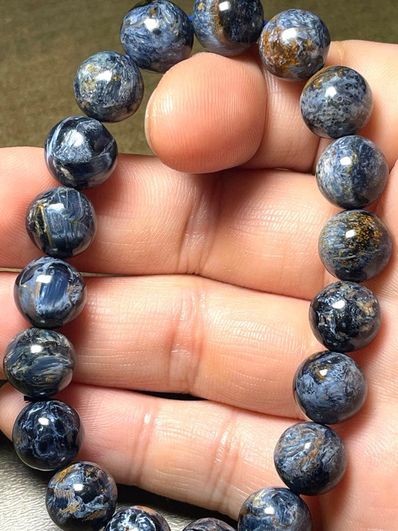 新入荷】ブルーピーターサイトブレス10㎜（新品未使用）油絵