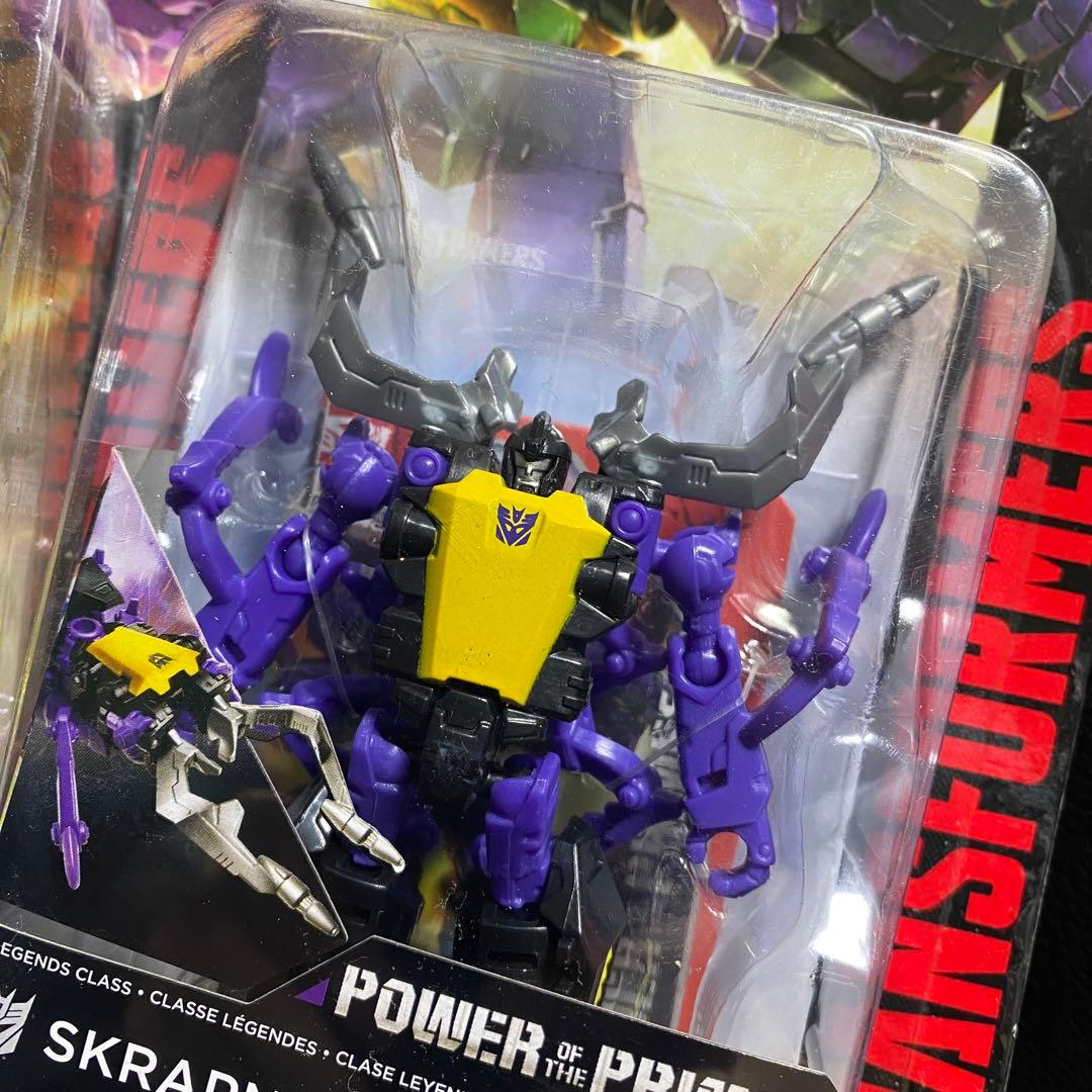 トランスフォーマー キックバック ボンブシェル スクラップネル 3点セット