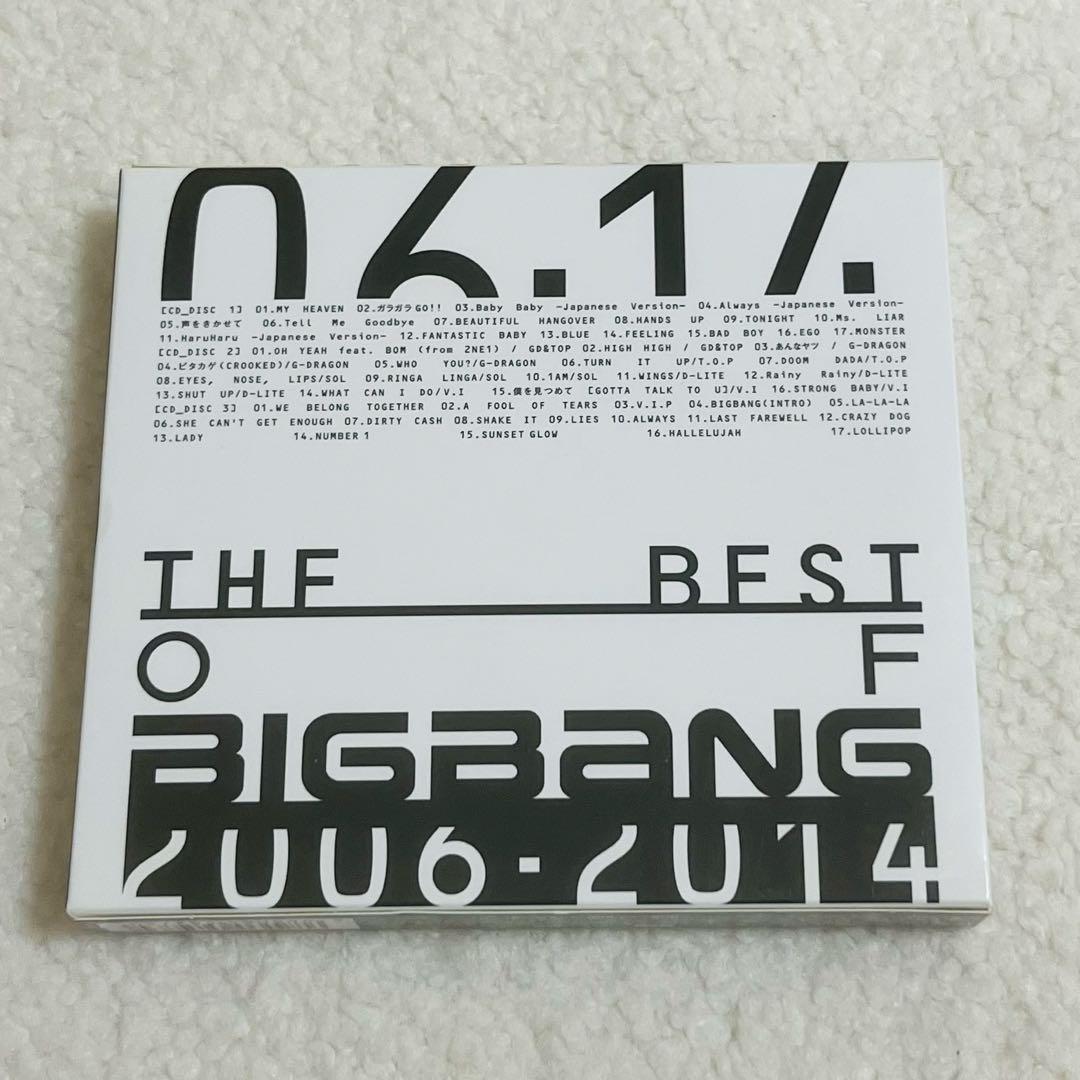 THE BEST OF BIGBANG 2006-2014 初回仕様 美品 - メルカリ