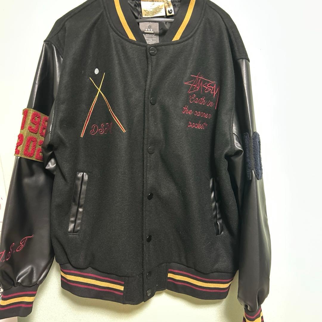 ステゥーシースタジャン（ステューシー40周年記念ISTバーシティジャケット） ステゥーシースタジャン（ステューシー40周年記念ISTバーシティ