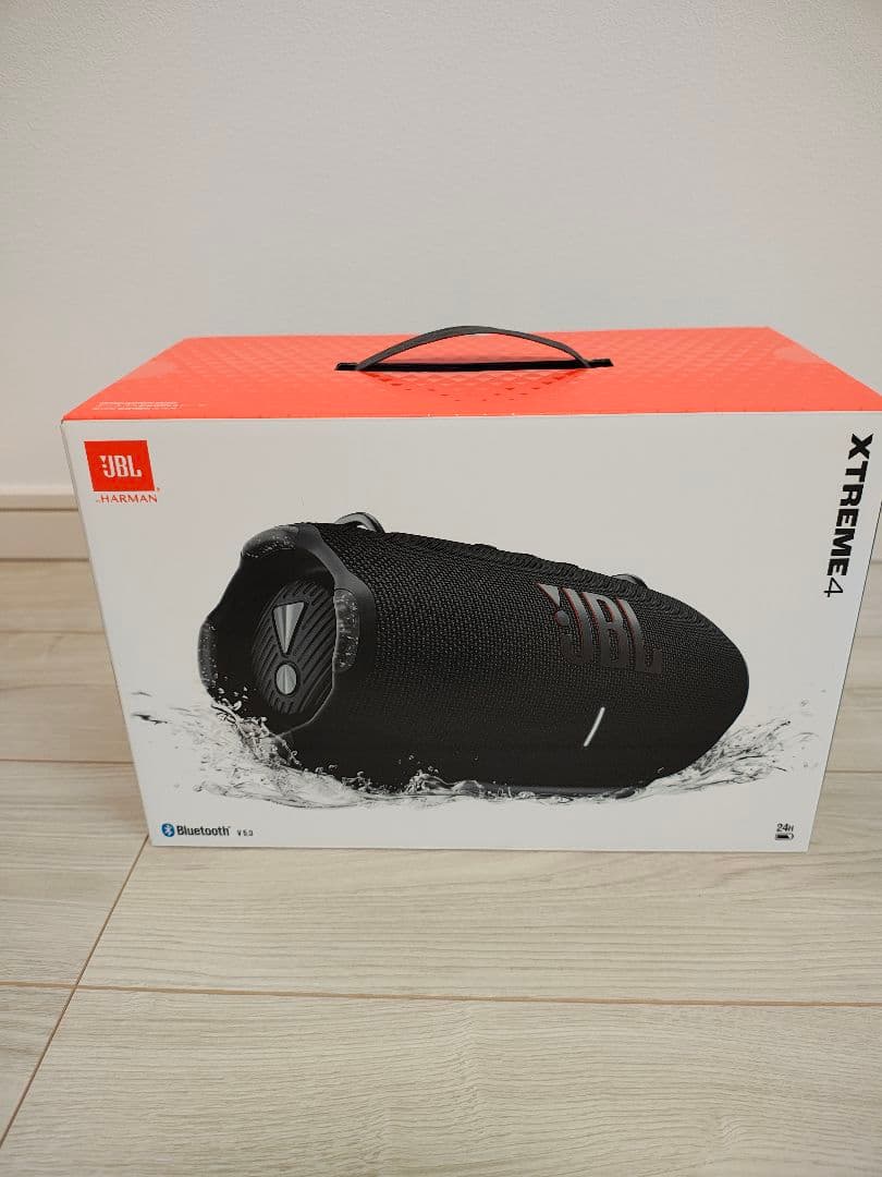 JBL XTREME 4 ブラック　新品未開封 JBL XTREME 4 [ブラック] 価格比較 - 価格.com
