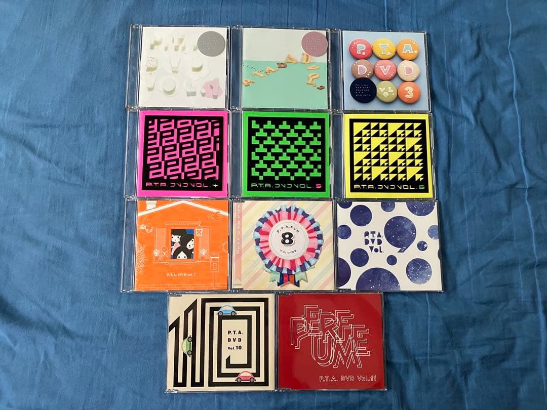 Perfume P.T.A. DVD 書籍 グッズセット 値下げ Perfume PTA Magazine & PTA BOOK & DVD 2013-2024 会報誌