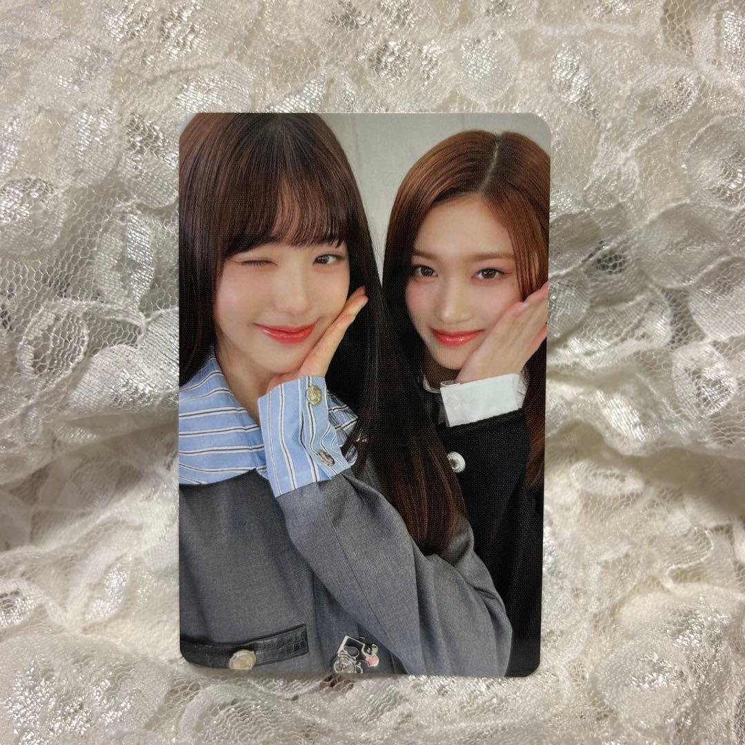 ive ウォニョン イソ 韓国 ペンミ magazine ラントレ トレカ - メルカリ