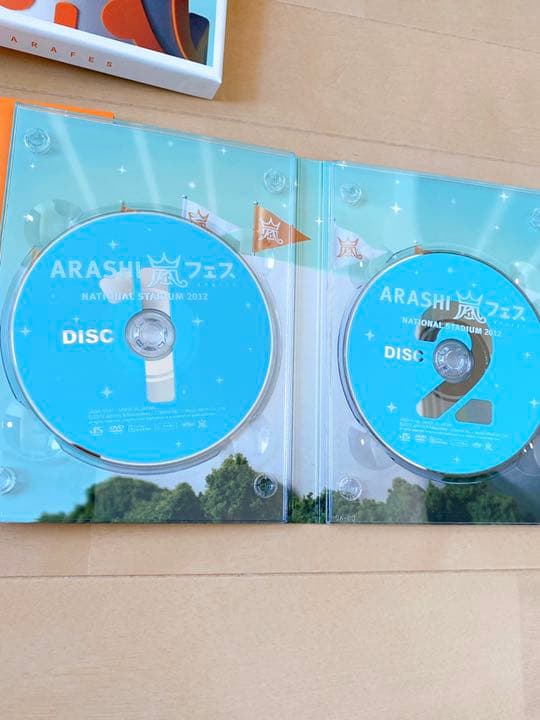 初回限定版 ARASHI アラフェス NATIONAL STADIUM 2012 - メルカリ