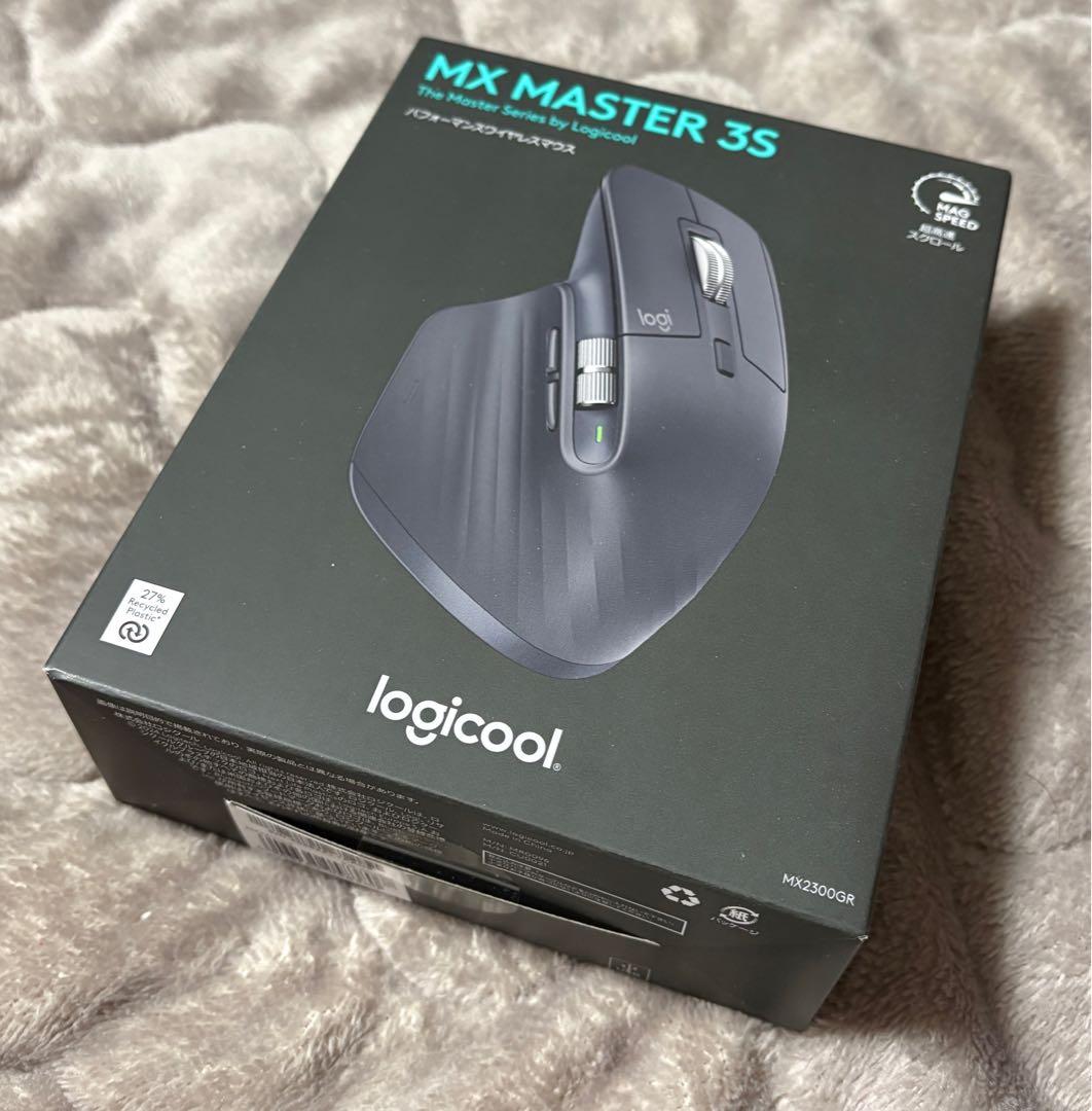 Logicool MX MASTER 3S 新品未開封 Amazon.com: Logitech MX Master 3S - Wireless Performance Mouse