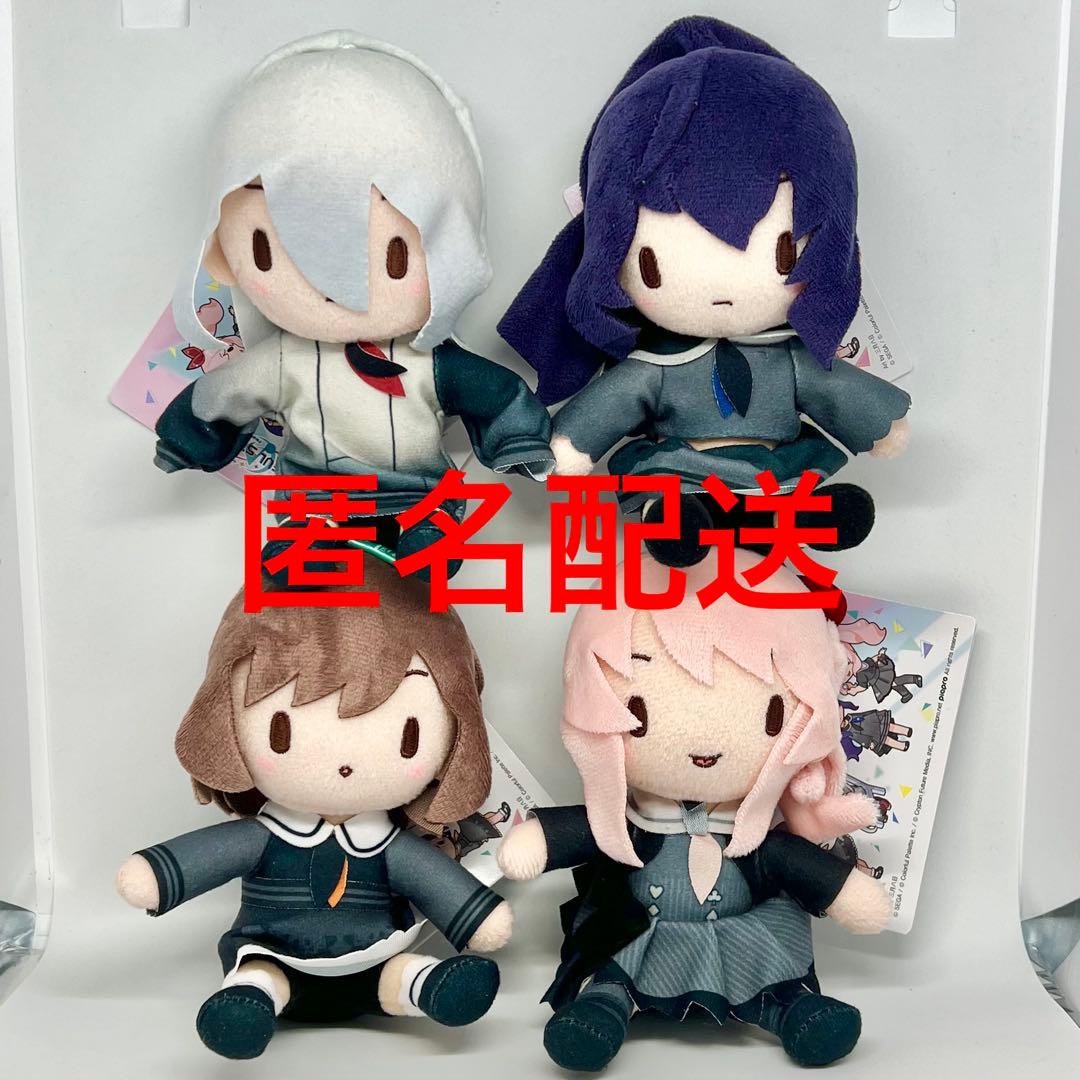 プロセカ プライズ ふわぷち ミニ ぬいぐるみ ニーゴ 全4種 プロセカ プライズ ふわぷち ミニ ぬいぐるみ ニーゴ 全4種