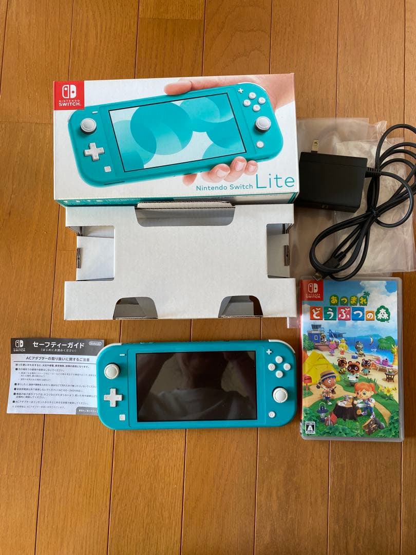 Nintendo Switch Lite ターコイズ 本体&どうぶつの森ソフト Nintendo Switch ※ターコイズ ※Nintendo Lite あつまれ どうぶつの森