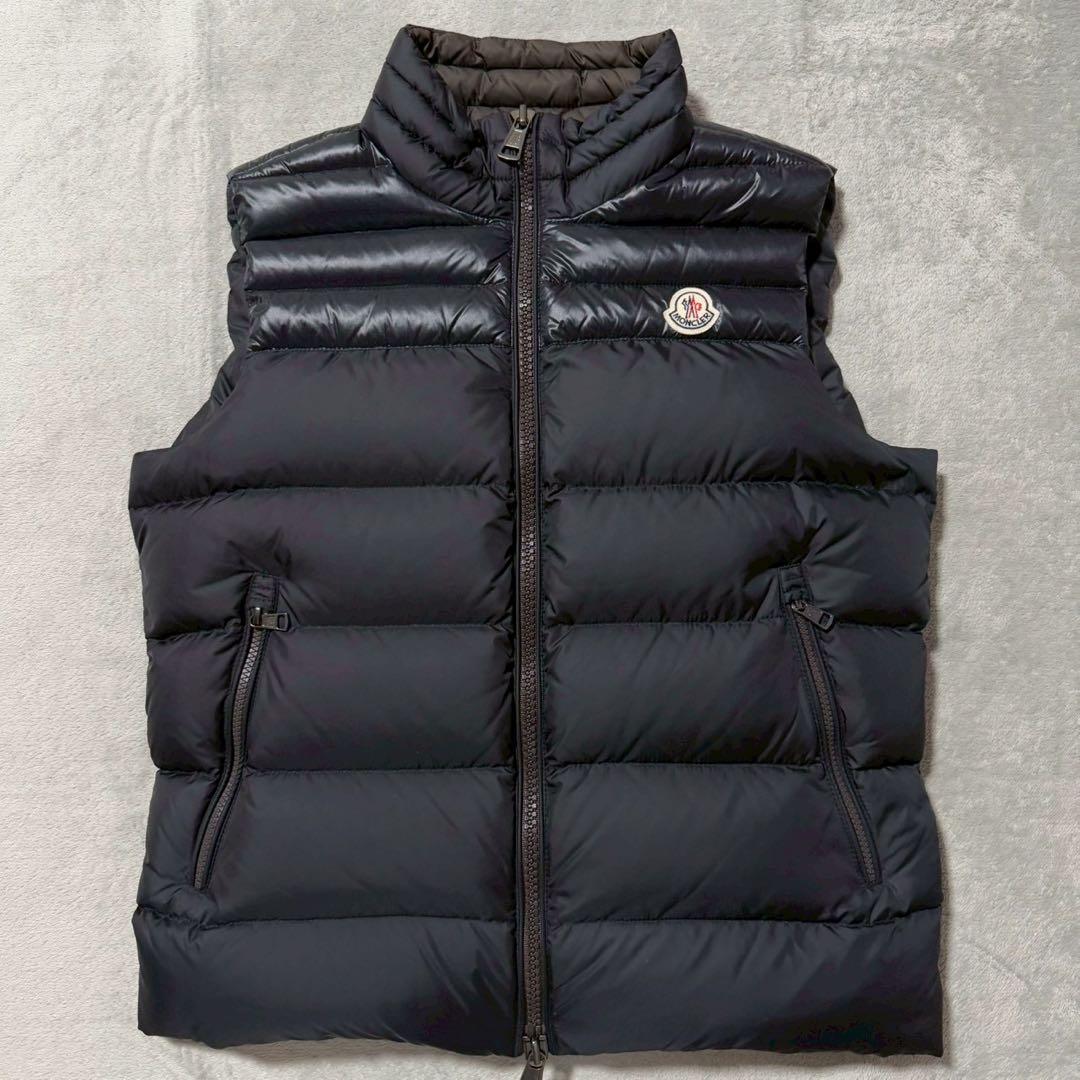 安心鑑定付き]モンクレール dupres ダウンベスト サイズ1MONCLER