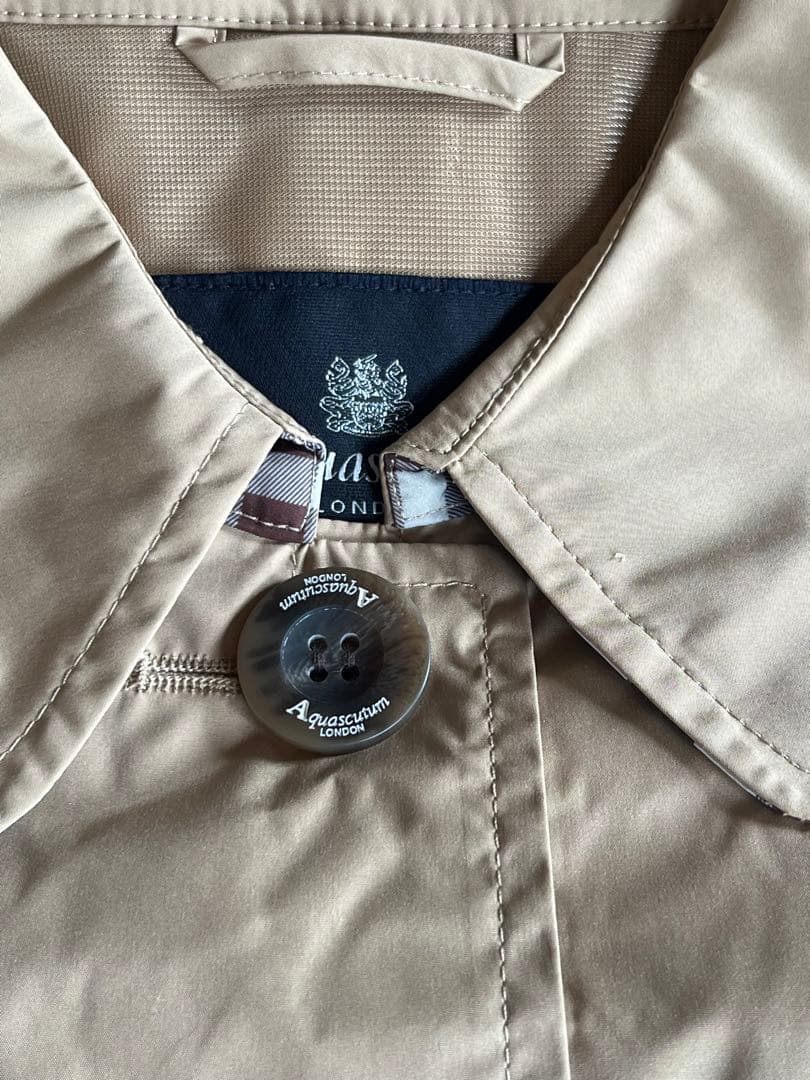 JAL機内販売限定 アクアスキュータム オリジナルレインコート - メルカリ