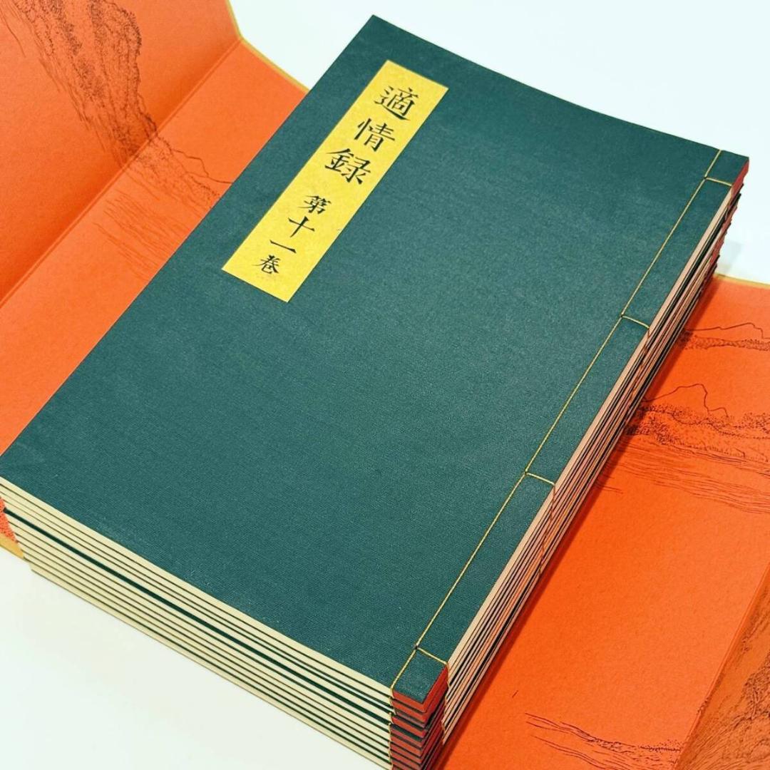 城MJ20628　送料無料　即購入可能　スピード発送　適情録　復刻版