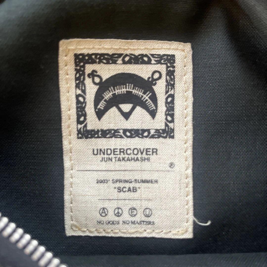 undercover scab期 バムフラップ