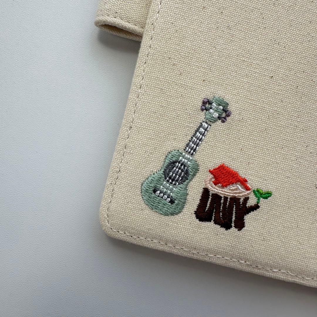 ほぼ日手帳カバー】オリジナル キャンプ - メルカリ