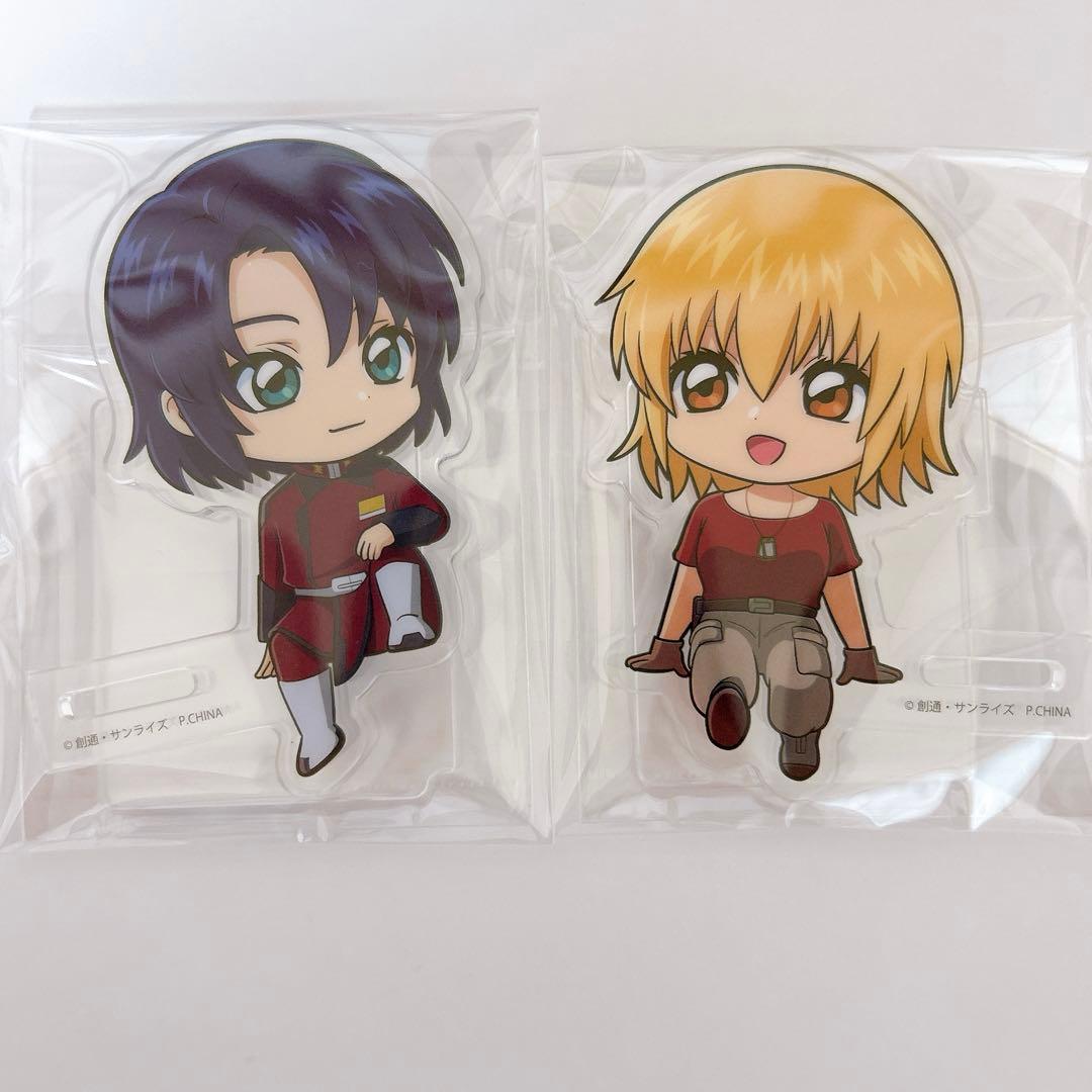 ガンダムSEED カドキャラ アスラン カガリブランド