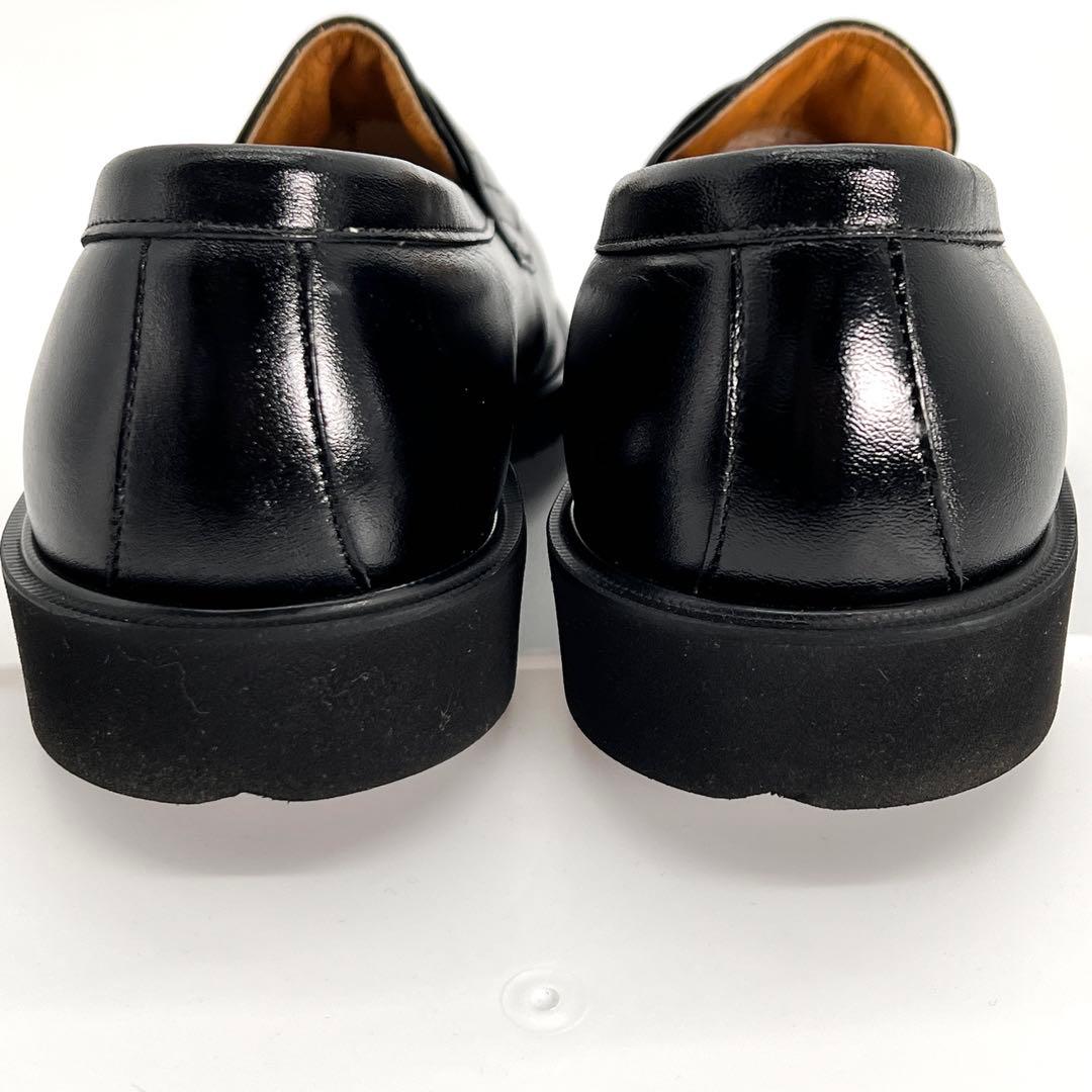 【美品】KENFORD ケンフォード　ローファー　黒　24.5EEE