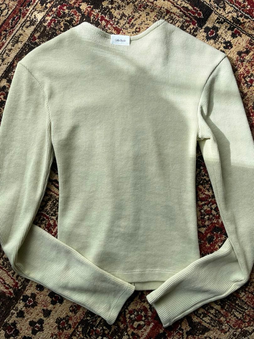 little suzie TIGHT HEM CARDIGAN ビスチェセット - メルカリ