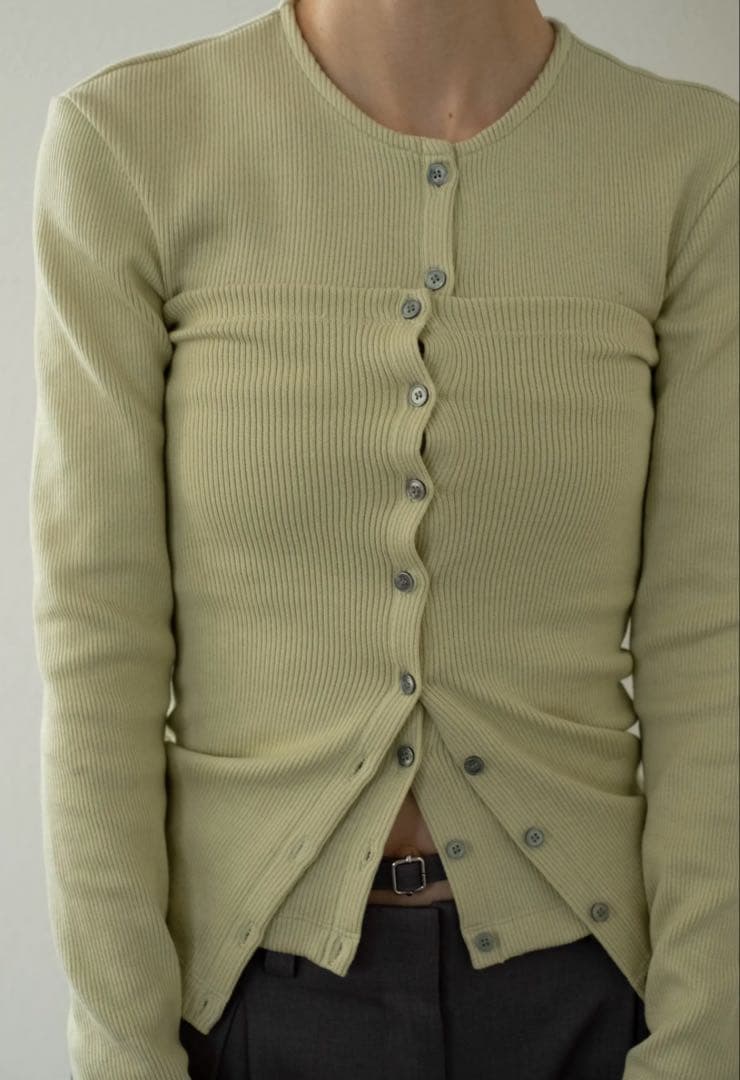 little suzie TIGHT HEM CARDIGAN ビスチェセット - メルカリ