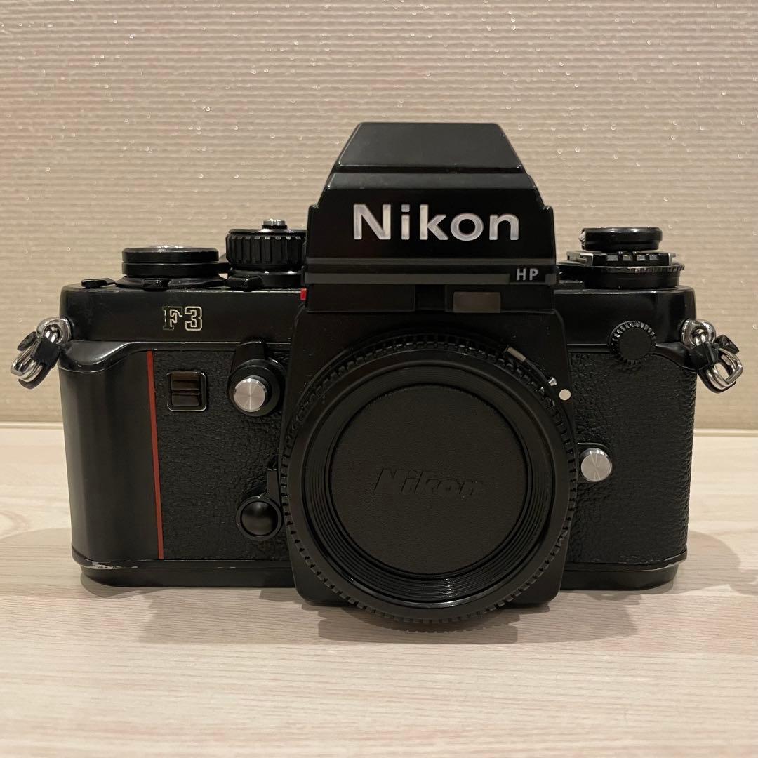 フィルムカメラ NikonF3 Nikon F3】所有欲を満たしてくれる最高級フィルム一眼レフカメラ