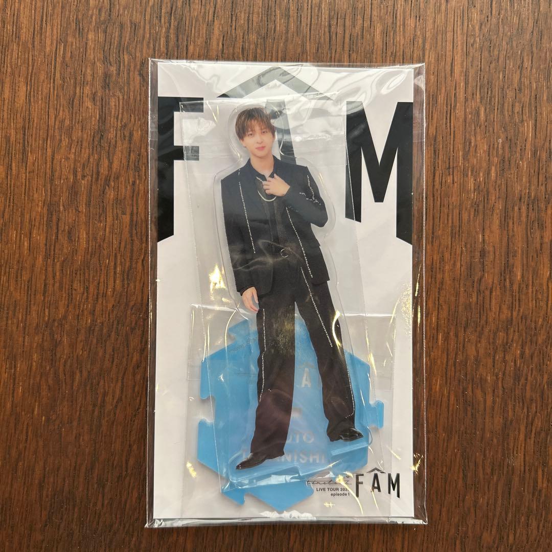 寺西拓人 アクスタ3点セット - メルカリ