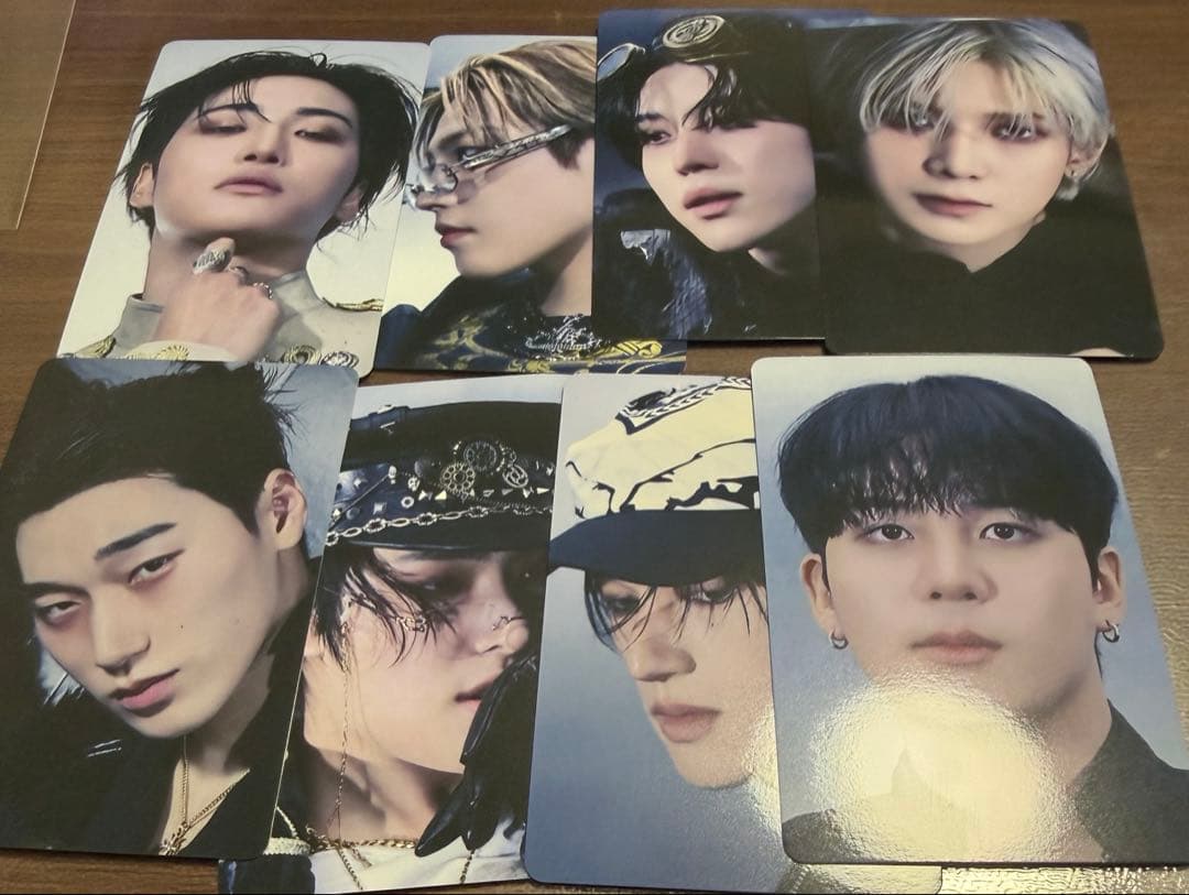 HMV 特典 8枚セット ateez アチズ トレカ - メルカリ