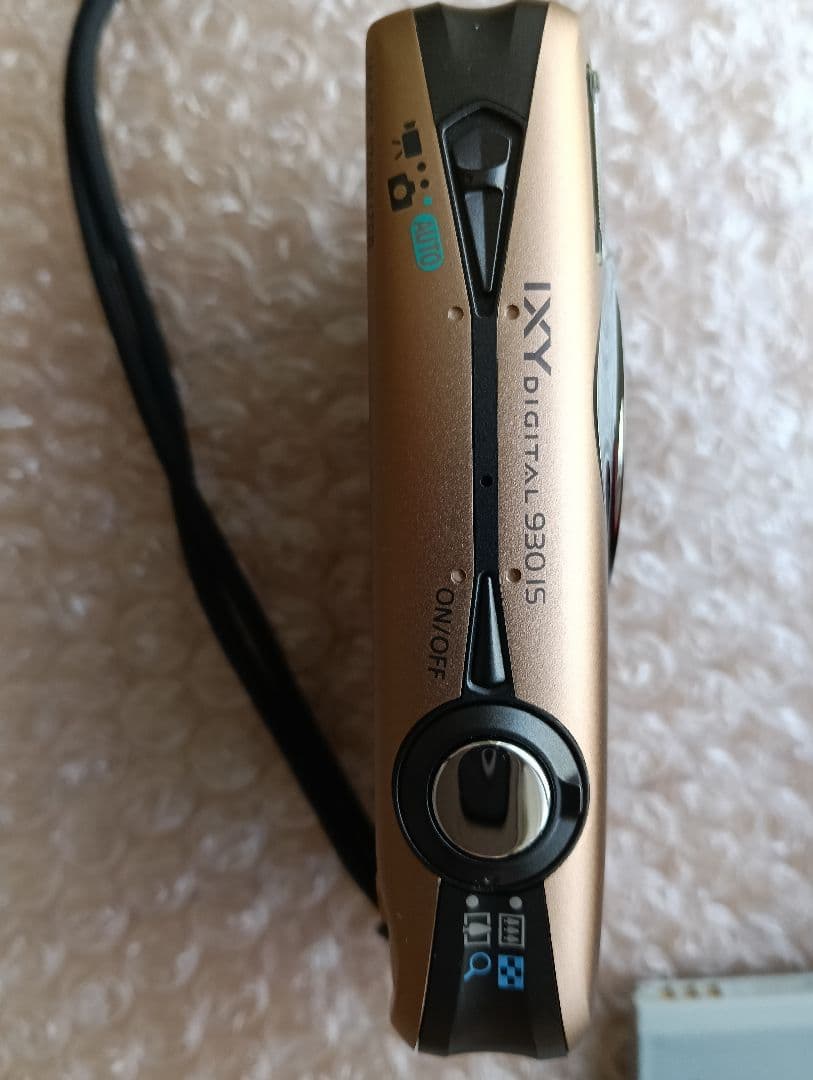 Canon IXY DIGITAL 12.1M 930IS キャノン　ジャンク