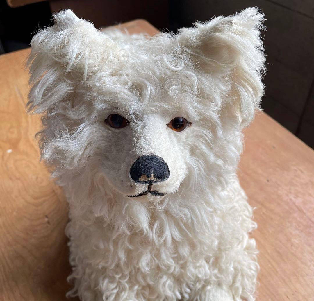 ⭐︎専用⭐︎パジャマドッグ LOULOU フランスアンティーク - メルカリ