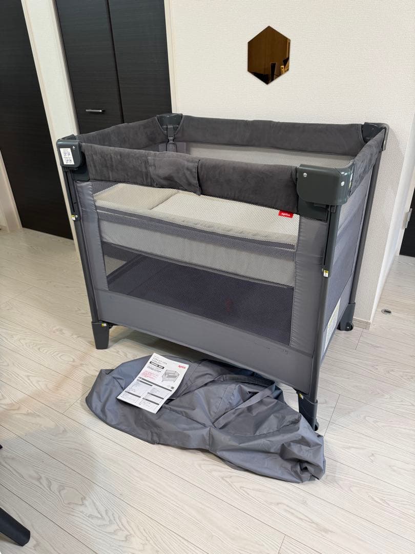 Aprica ココネルエアープラス グレー ココネル エアープラス AB | ベビーカー・チャイルドシートの