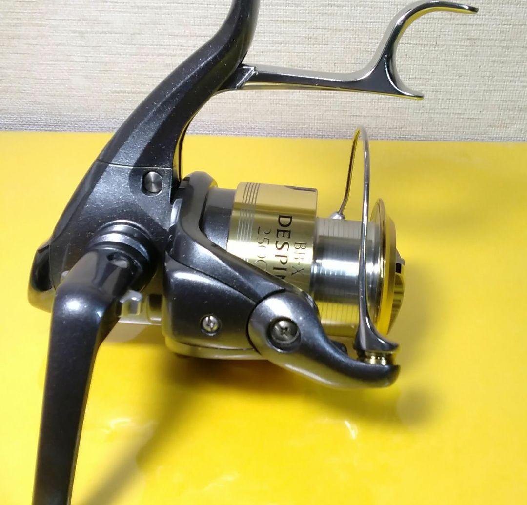 シマノ05 BB-X デスピナ 2500D ヤエン 逆転音出し改造品 - メルカリ
