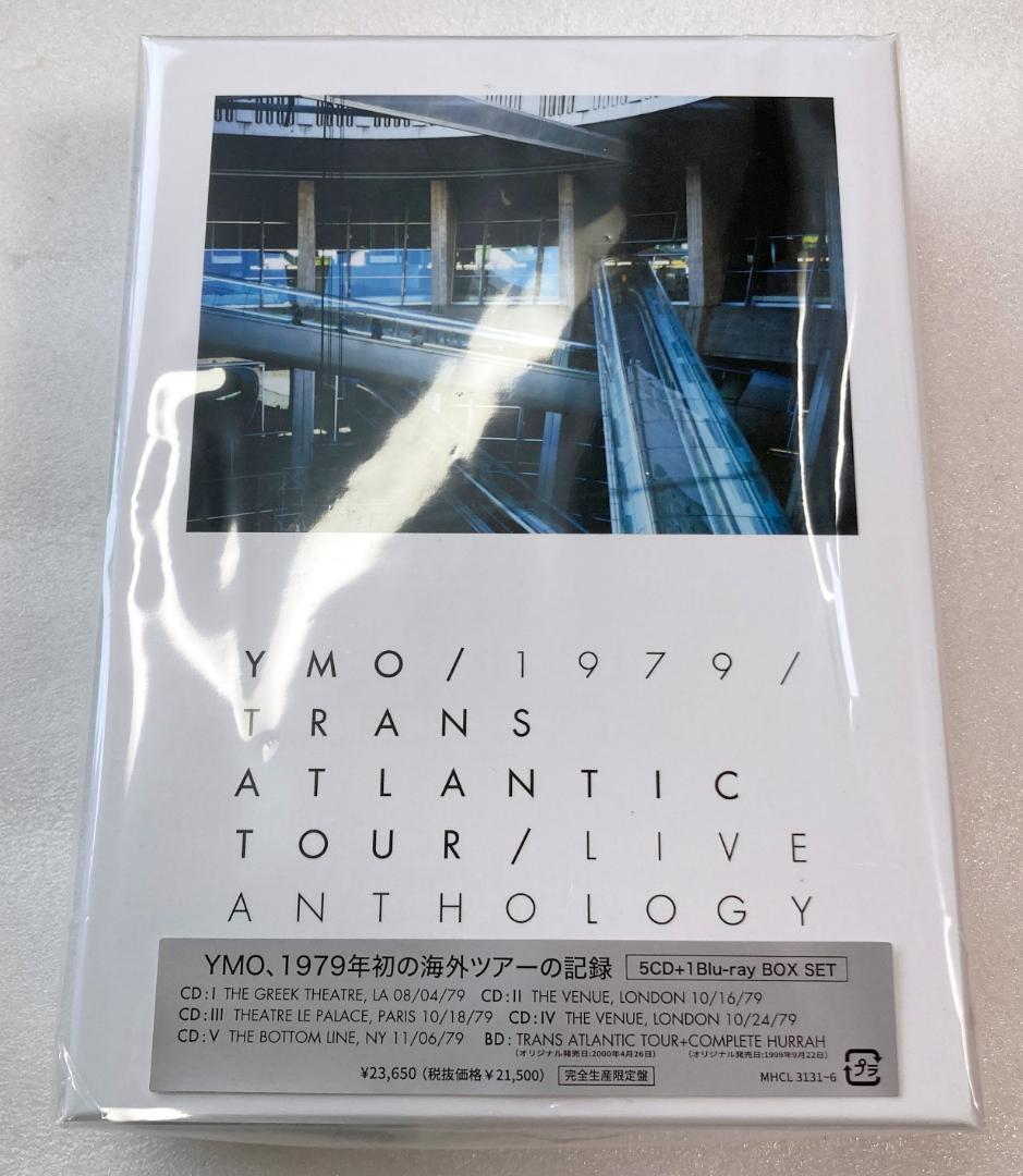 特典ピンバッチ付 YMO 1979 TRANS ATLANTIC TOUR 4月30日発売『YMO 1979 TRANS ATLANTIC TOUR LIVE ANTHOLOGY』購入者