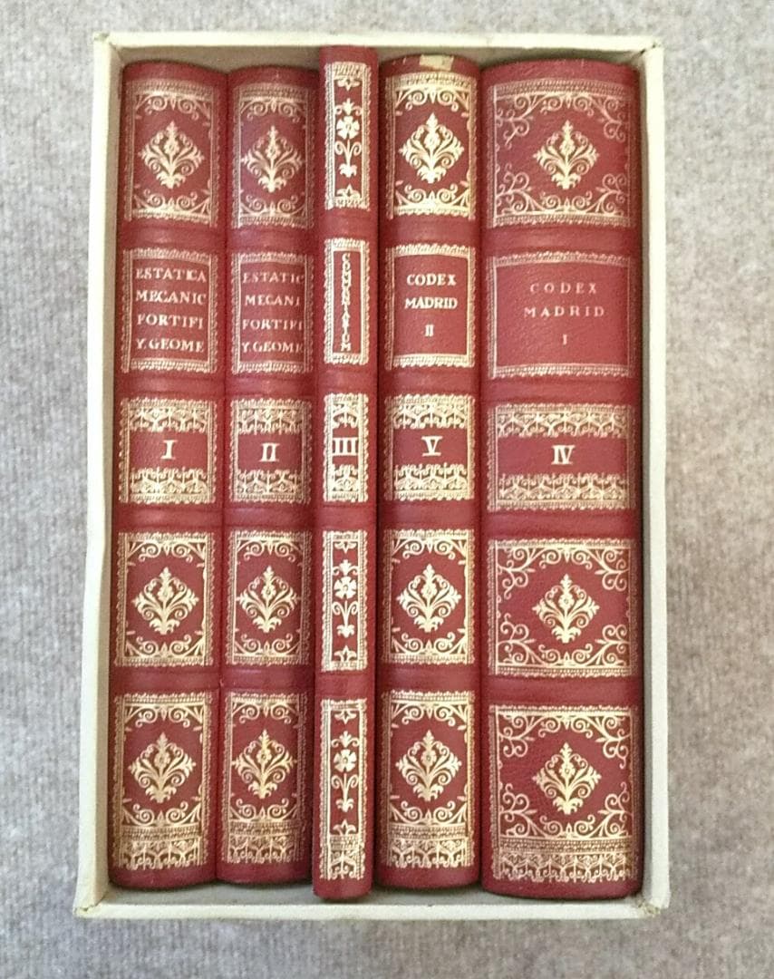 レオナルドダヴィンチ「マドリッド手稿」　岩波書店 ジェット書店 / The Madrid Codices レオナルド・ダ・ヴィンチ