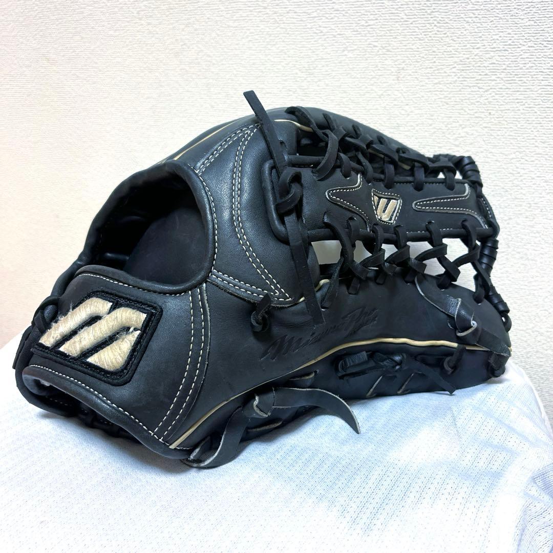ミズノプロ 硬式 外野 イチロー グローブ 野球 ビックM シルバーラベル ミズノプロ 硬式 外野 イチロー グローブ 野球 ビックM シルバーラベル