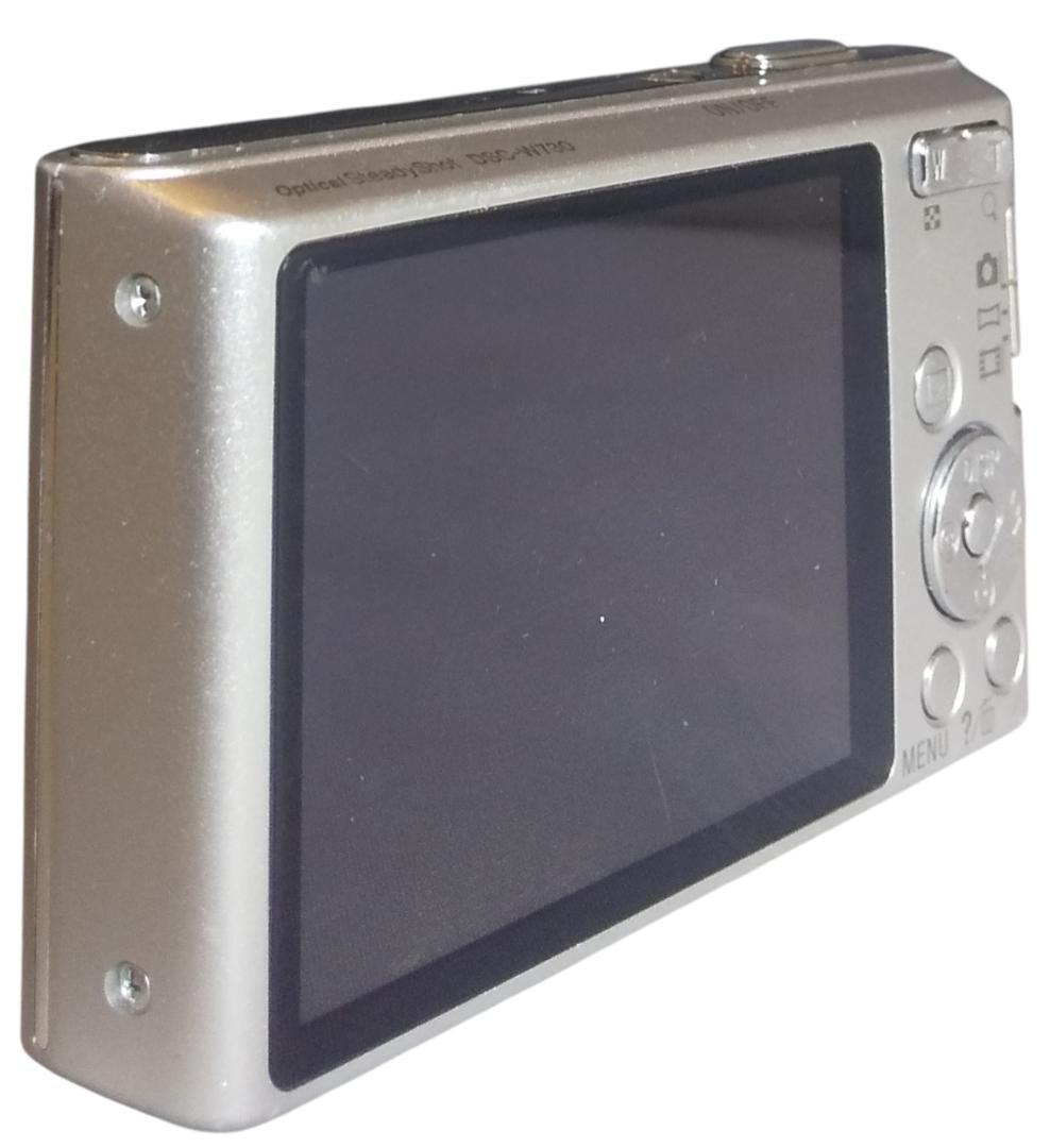 SONY Cyber-shot DSC-W730 シルバー 美品 動作確認済み - メルカリ