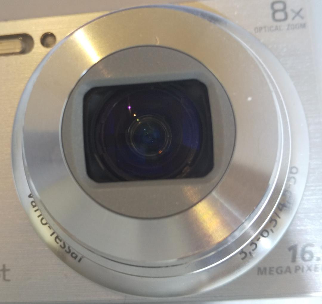 SONY Cyber-shot DSC-W730 シルバー 美品 動作確認済み - メルカリ