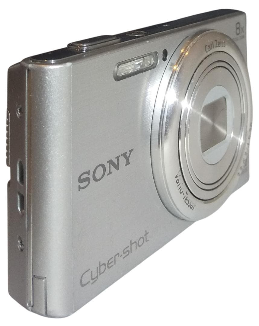 SONY Cyber-shot DSC-W730 シルバー 美品 動作確認済み - メルカリ