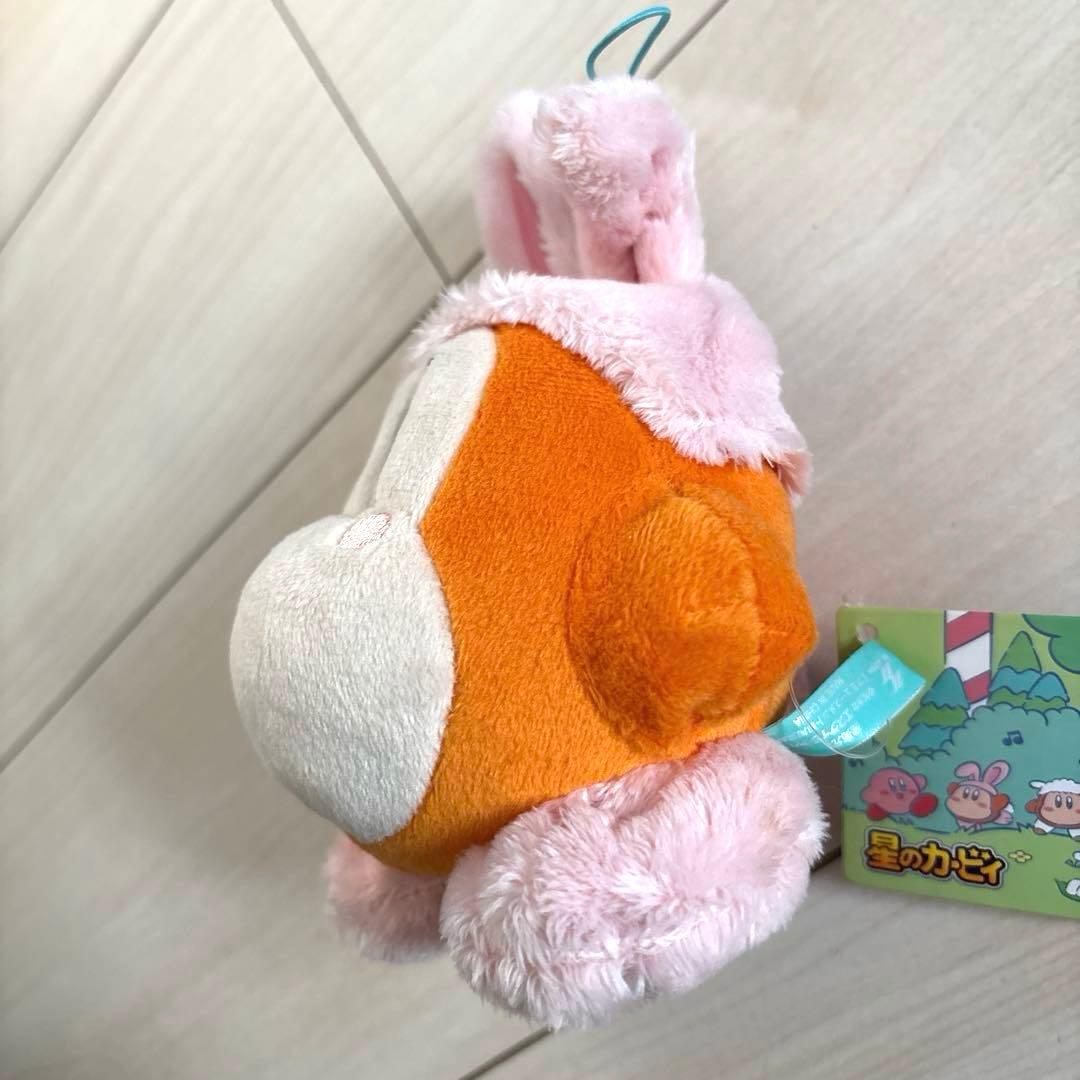星のカービィ 森のなかよしぬいぐるみmini ワドルディ うさぎ - メルカリ
