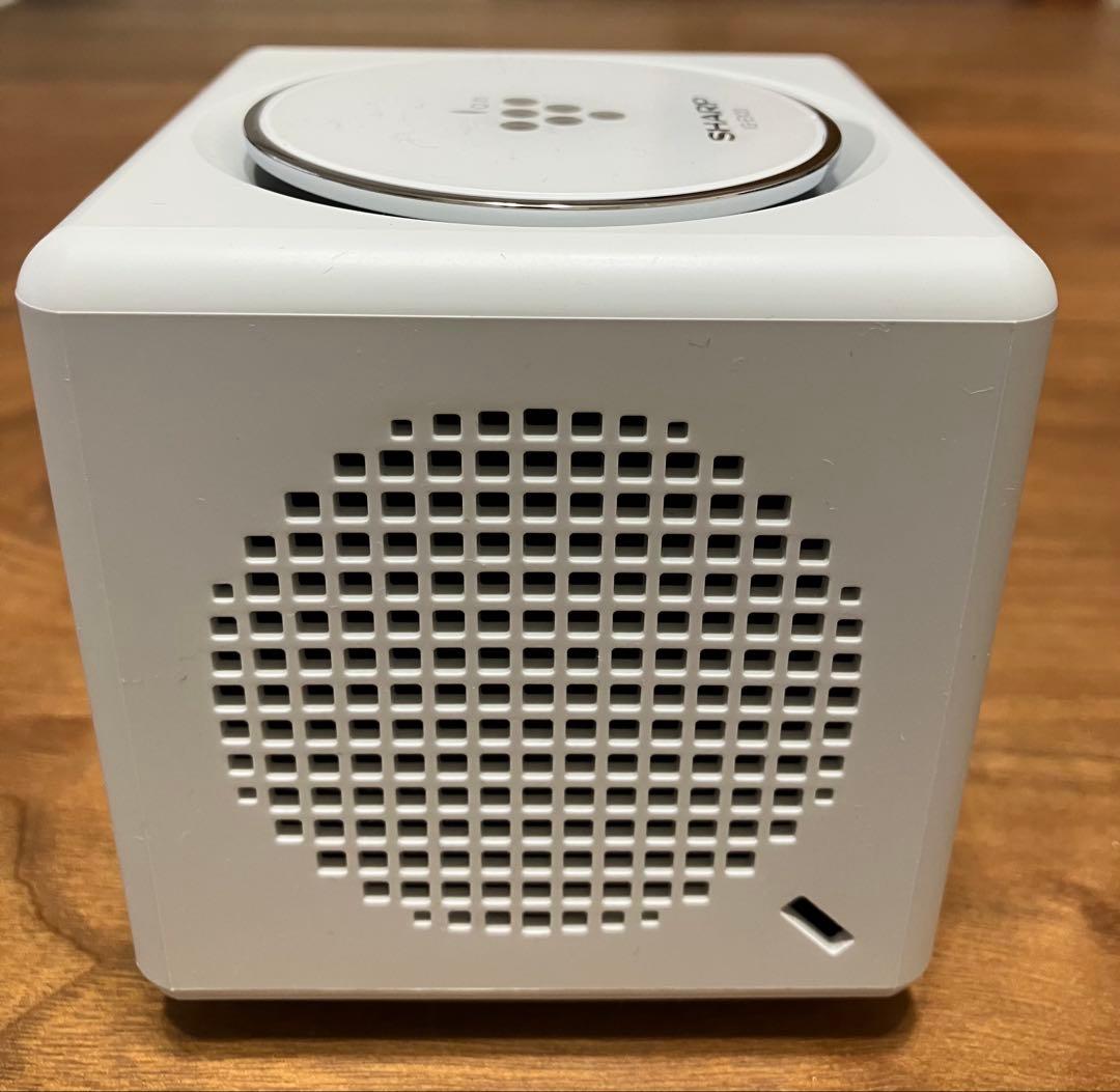 シャープ プラズマクラスター イオン発生機 IG-EX20-W - メルカリ