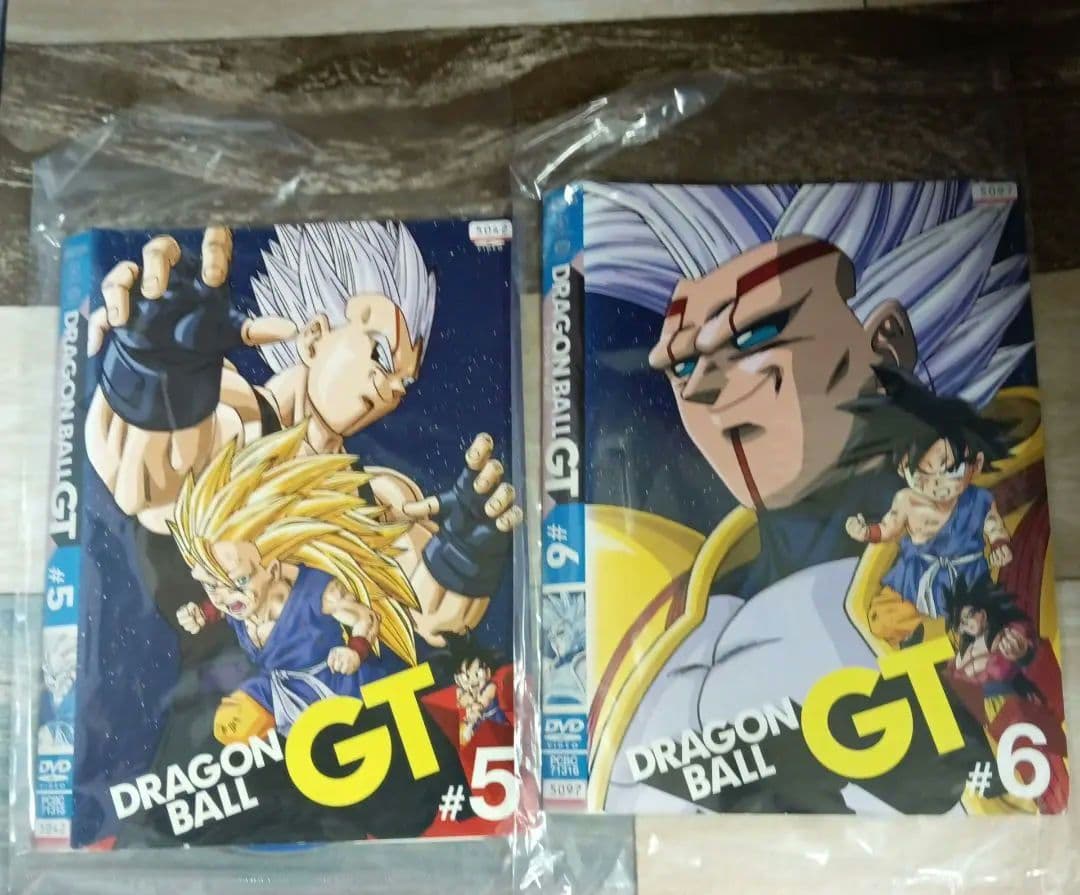 つa113 ドラゴンボールGT[レンタル落ちDVD]：11巻セット - メルカリ