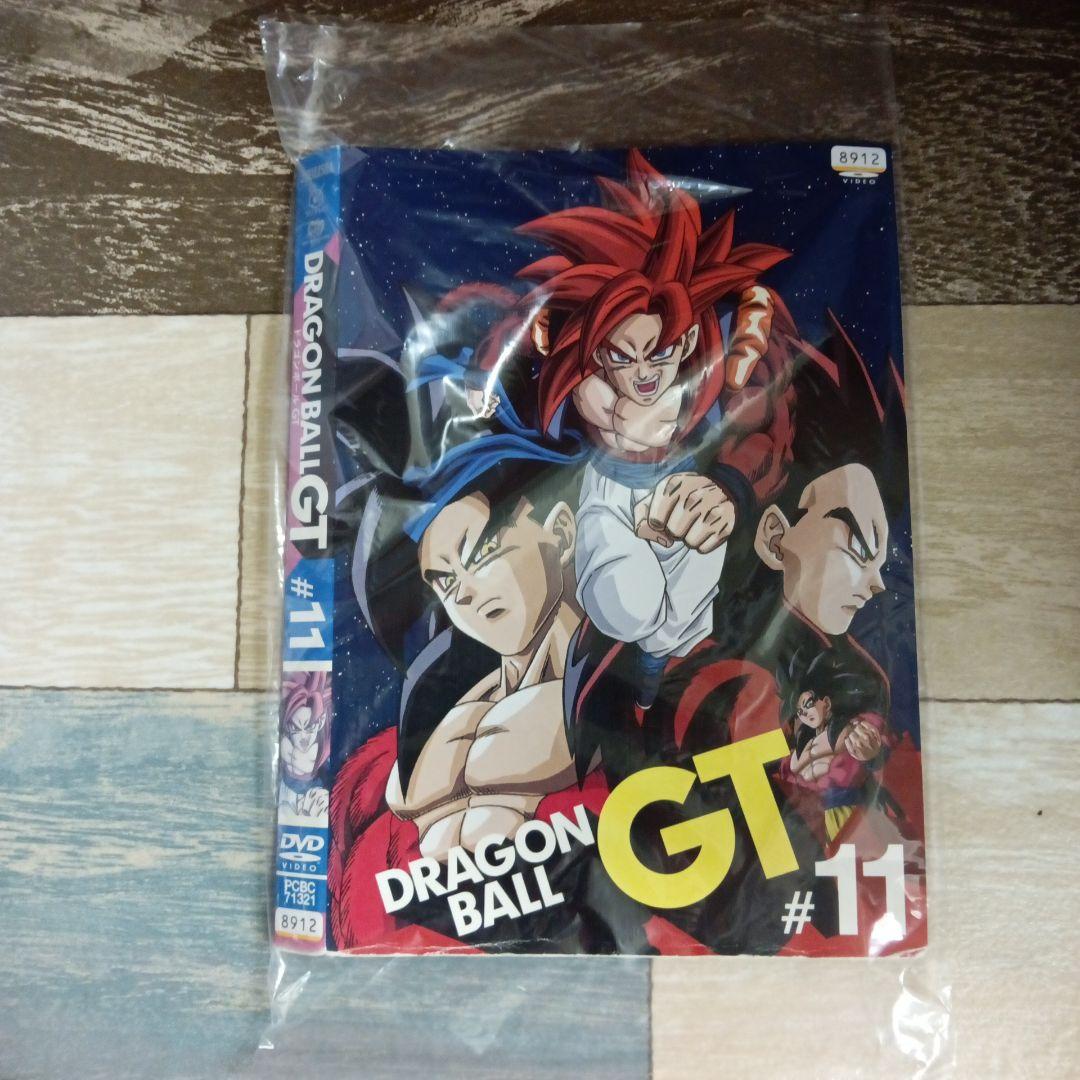 つa113 ドラゴンボールGT[レンタル落ちDVD]：11巻セット - メルカリ