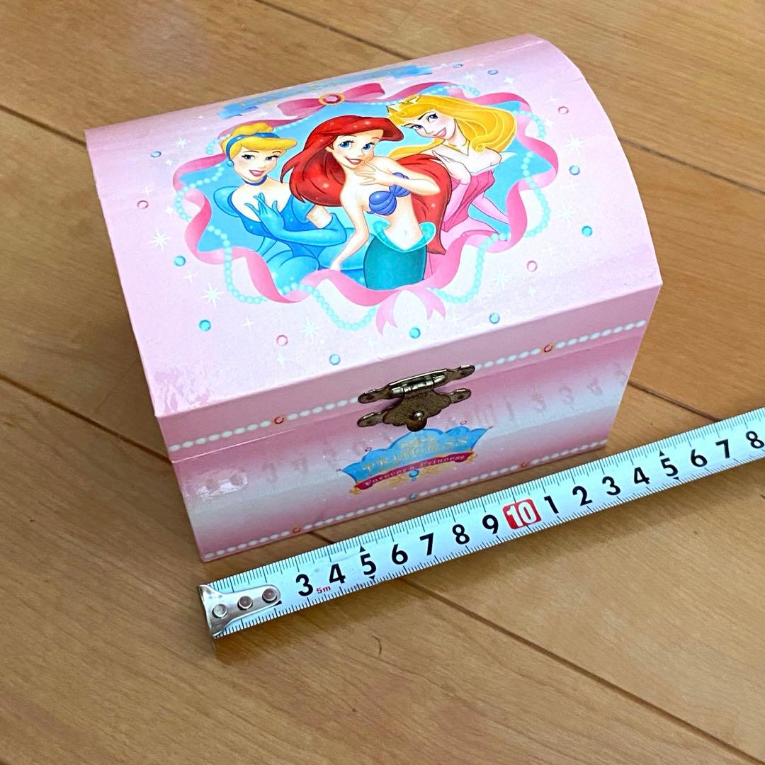 平成レトロ ディズニープリンセス アリエル オルゴール付きジュエリー