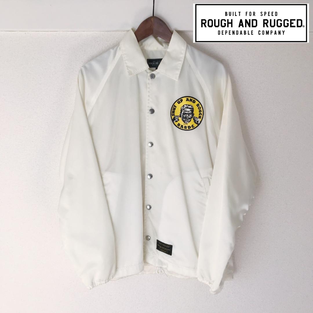 ROUGH AND RUGGED(ラフアンドラゲッド）コーチジャケット - メルカリ