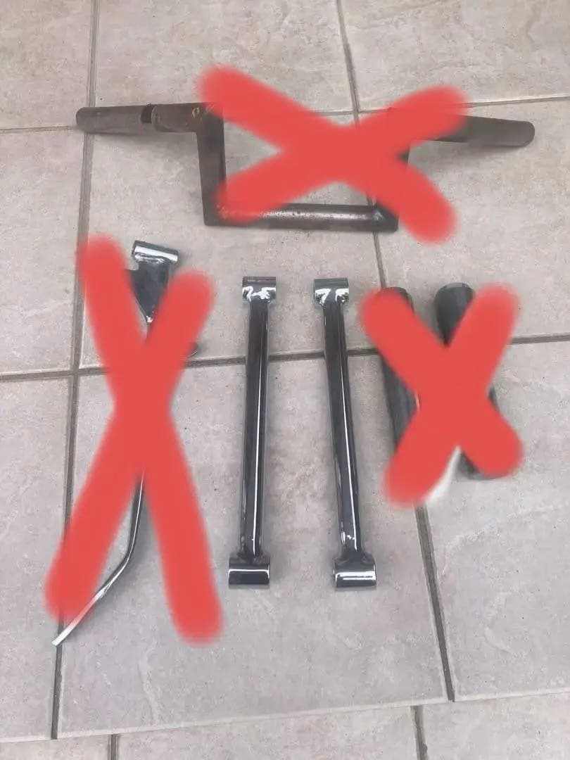 スポーツスター　リジッドバー 新品 ハーレー ダイナ スポーツスター リジットバー リジットサス