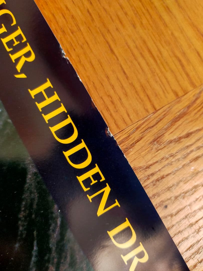 ☆着払限定☆断捨離☆LOVERS☆激レア☆両面反転特殊仕様ポスター☆