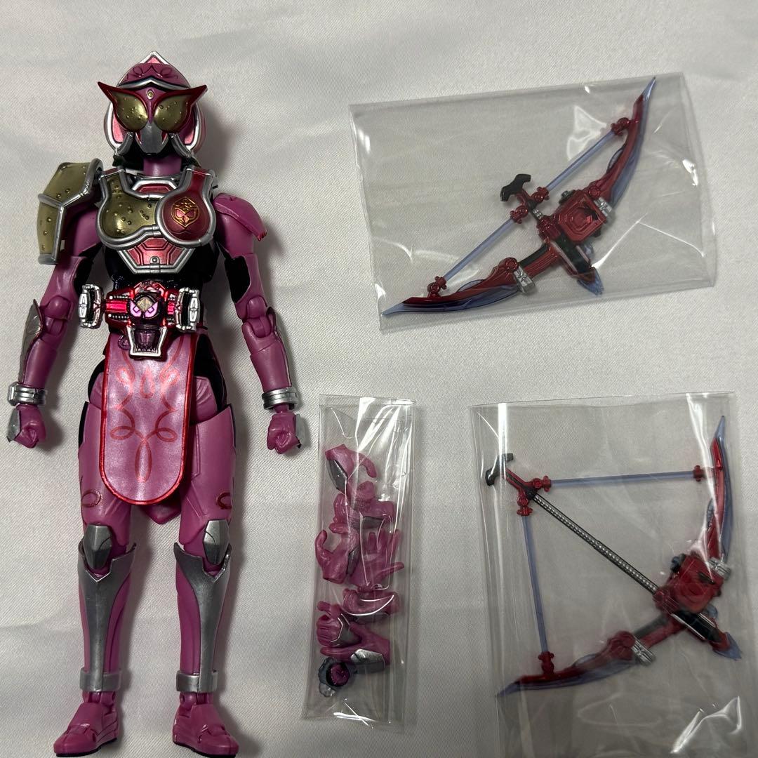 S.H.Figuarts デューク/シグルド/マリカ/龍玄 ヨモツヘグリ セット