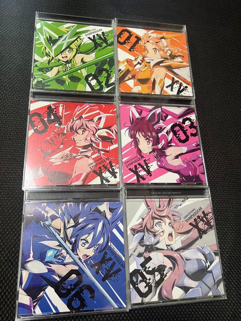 戦姫絶唱シンフォギア キャラクターソングまとめG GX XV AXZ XD - メルカリ