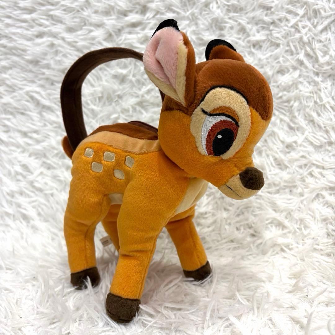 美品】ディズニー バンビ ぬいぐるみバッグ ハンドバッグ 希少 - メルカリ
