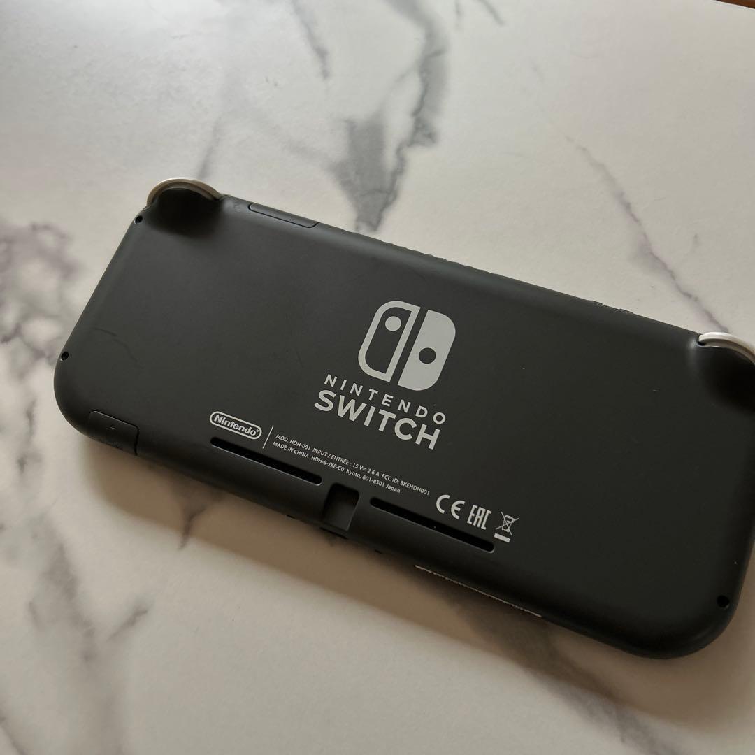 3日間限定価格♡Nintendo Switch Lite グレー ジャンク扱い - メルカリ